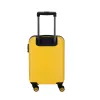 Mała walizka National Geographic Abroad żółta 30l